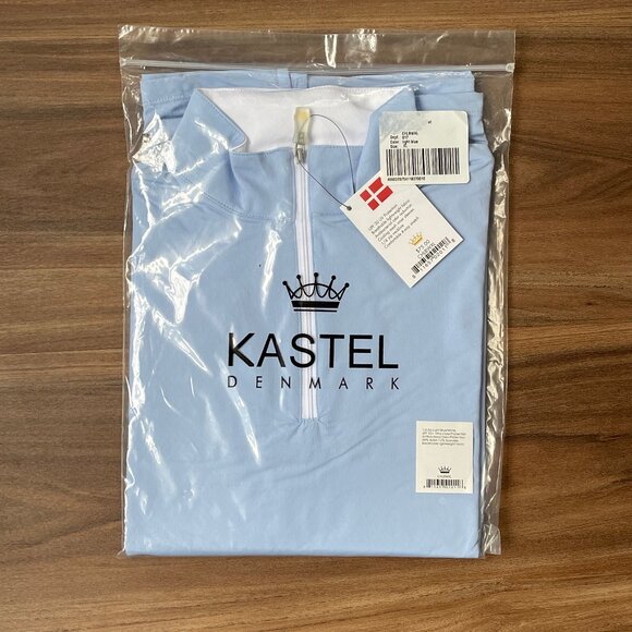 Kastel Denmark Women's Sun Shirt - Light Blue - XL - Picture 4 of 4